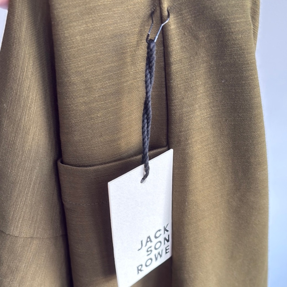 Jackson Rowe Olive Green Sleeveless Maxi Dress - Picture 5 of 5